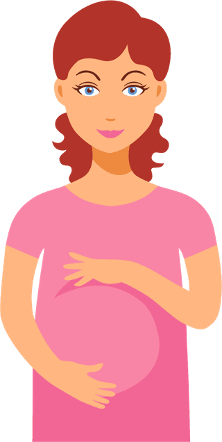 pregnantmother-parents-icons-set-460101
