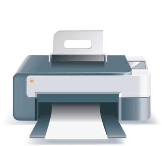 printersfax-machines-projectors-and-other-office-equipment-vector-165258