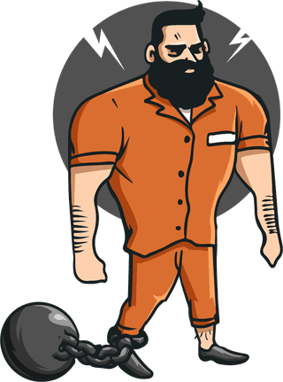 prisonericons-cartoon-characters-sketch-handdrawn-design-995311