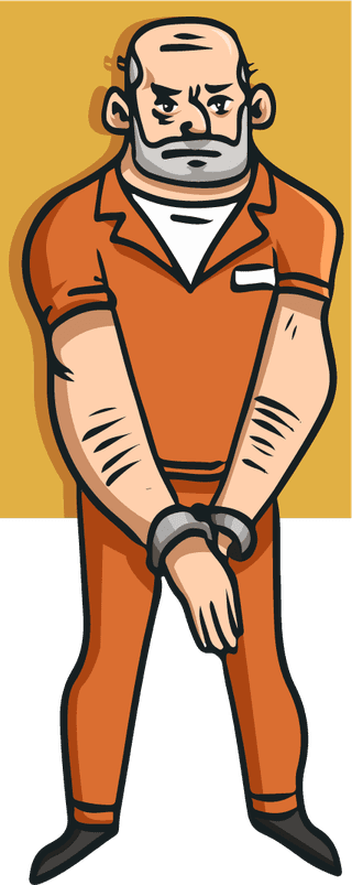 prisonericons-cartoon-characters-sketch-handdrawn-design-170174