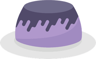 puddingcake-collection-of-illustrations-of-puddings-of-various-flavors-and-colors-300397