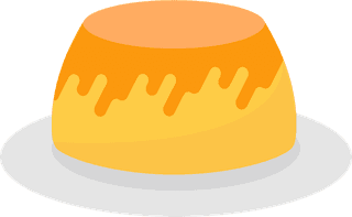 puddingcake-collection-of-illustrations-of-puddings-of-various-flavors-and-colors-79399