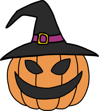 pumpkinhalloween-simplicity-halloween-pumpkin-with-witch-hat-collection-415042