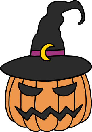pumpkinhalloween-simplicity-halloween-pumpkin-with-witch-hat-collection-61727