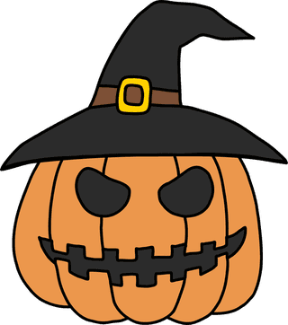 pumpkinhalloween-simplicity-halloween-pumpkin-with-witch-hat-collection-38818