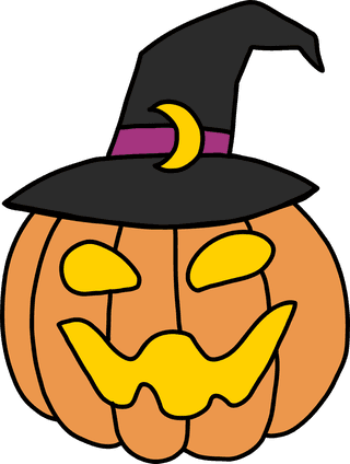 pumpkinhalloween-simplicity-halloween-pumpkin-with-witch-hat-collection-250349