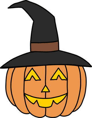 pumpkinhalloween-simplicity-halloween-pumpkin-with-witch-hat-collection-284757