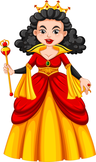 queendifferent-characters-of-king-and-queen-illustration-524856
