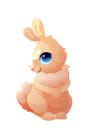 rabbitset-pets-domestic-animals-their-homes-vector-599385