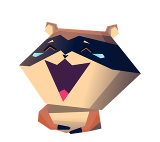 raccooncartoon-character-icons-big-328284