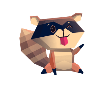 raccooncartoon-character-icons-big-256807