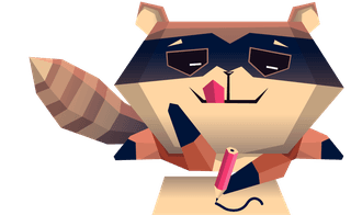 raccooncartoon-character-icons-big-128356