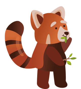 ratelcute-red-panda-cartoon-set-845749
