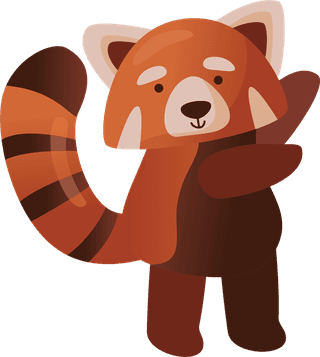 ratelcute-red-panda-cartoon-set-981211