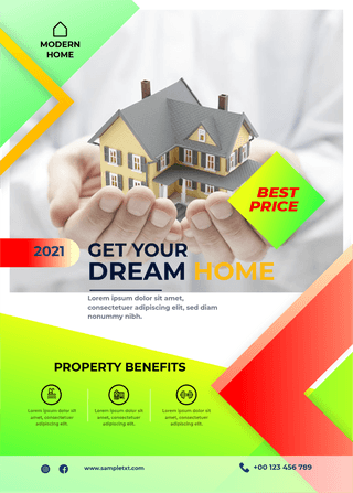 realestate-template-poster-frames-402655