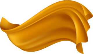 realisticfluttering-gold-cloth-342257