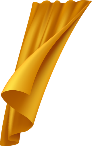 realisticfluttering-gold-cloth-492875