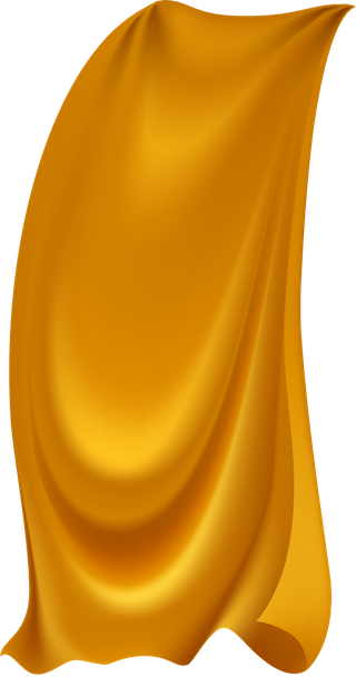 realisticfluttering-gold-cloth-988598