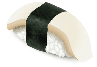 realisticfresh-sushi-set-clipping-path-isolated-illustration-529191