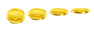 realisticgold-coins-darktransparent-305248