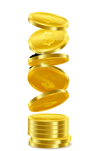 realisticgold-coins-darktransparent-732648