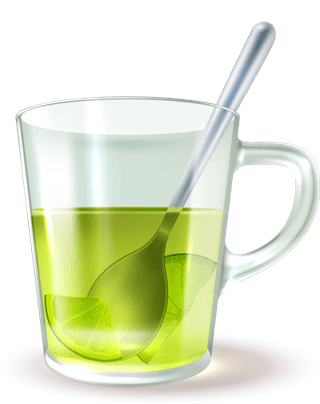 realisticgreen-tea-set-with-isolated-images-cups-spoons-natural-leaves-vector-illustration-371599