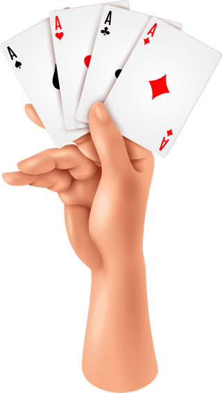 realisticicons-with-human-hands-playing-different-games-isolated-white-345078