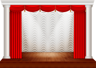 realisticstages-set-with-four-images-empty-space-stage-with-red-curtains-lighting-equipment-943860