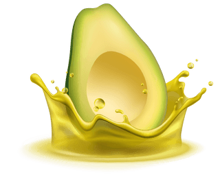 realisticwith-avocado-fruit-oil-sandwich-guacamole-icons-isolated-white-238730