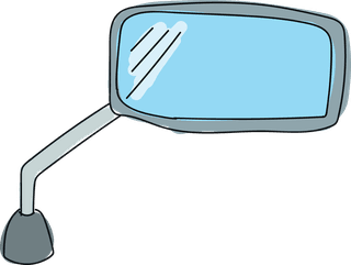 rearviewmirror-set-of-doodled-rear-view-mirrors-51833