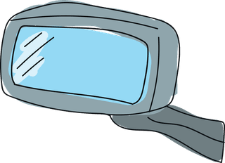 rearviewmirror-set-of-doodled-rear-view-mirrors-778255