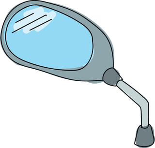 rearviewmirror-set-of-doodled-rear-view-mirrors-904525