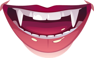redlips-bloody-macarong-realistic-vampire-lips-set-illustration-359031