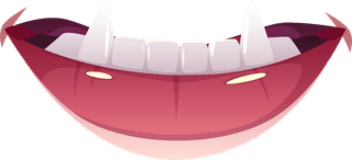 redlips-bloody-macarong-realistic-vampire-lips-set-illustration-795540