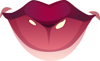redlips-bloody-macarong-realistic-vampire-lips-set-illustration-981458