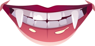 redlips-bloody-macarong-realistic-vampire-lips-set-illustration-890379