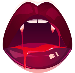 redlips-bloody-macarong-realistic-vampire-lips-set-illustration-914131