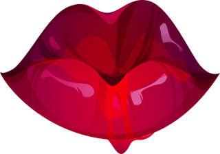 redlips-bloody-macarong-realistic-vampire-lips-set-illustration-97107