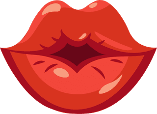 redlips-emotion-expression-with-female-lips-mouth-set-651825