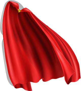 redsuperhero-cape-cloak-with-golden-pin-84638