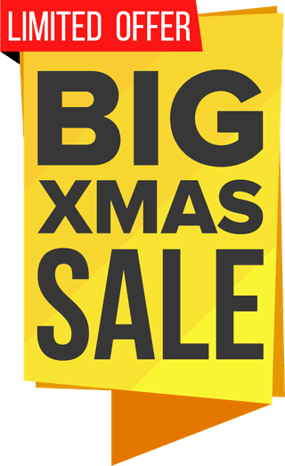 redyellow-christmas-sale-sticker-vector-833309