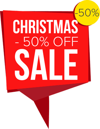 redyellow-christmas-sale-sticker-vector-566578