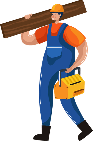 repairmanconstruction-workers-icons-men-sketch-colored-cartoon-design-707637