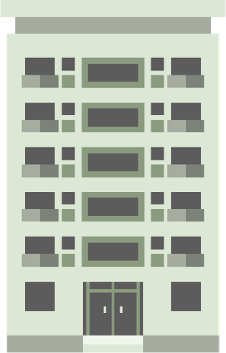 flatresidential-building-illustration-480854