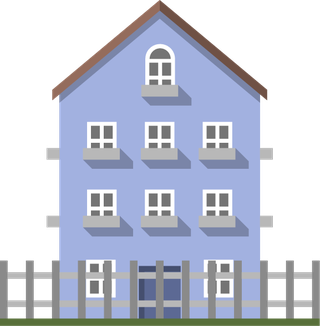 flatresidential-building-illustration-487424