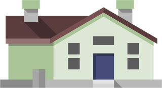 flatresidential-house-illustration-967839