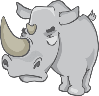 rhinofree-vector-african-animals-set-591181