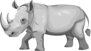 rhinorhino-species-icons-grey-sketch-46261