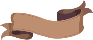 ribbontemplates-brown-blank-d-curved-sketch-275016