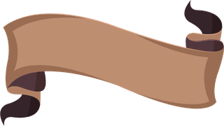 ribbontemplates-brown-blank-d-curved-sketch-858488